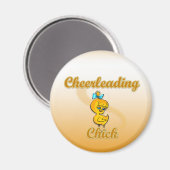 Cheerlead Chick Magneet (Voorkant / Achterkant)