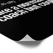 Cheerlead Coach Definition Cheerleader Trainer Poster (Hoek)