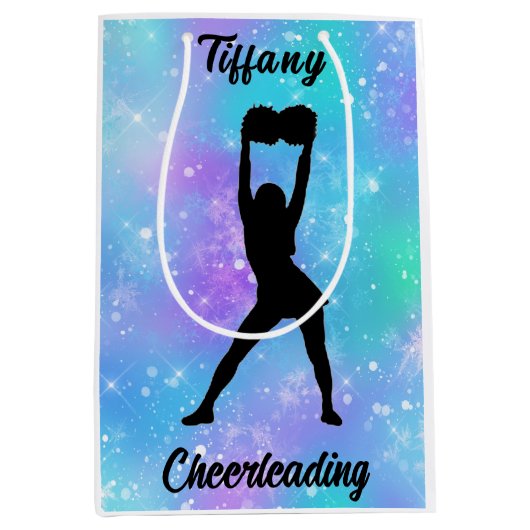 Cheerlead Gift Bag Medium Cadeauzakje (Voorkant)