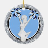 Cheerlead Gift Ideas Cheap, Ker Ornamenten (Achterkant)