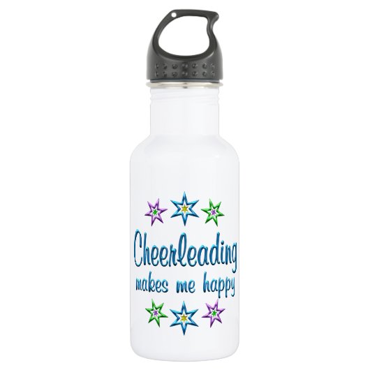 Cheerlead Happy Waterfles (Voorkant)