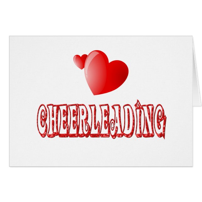 Cheerlead Hearts (Voorkant Horizontaal)