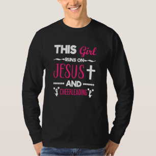 Cheerlead loopt op Cheerlead T-shirt