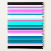 Cheerlead "Niet alleen vliegen, soeren" stripes Planner (Achterkant)