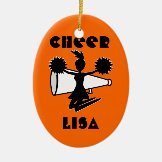 Cheerlead Ornament (Voorkant)