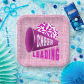 Cheerlead Papieren Bordje (Feest)