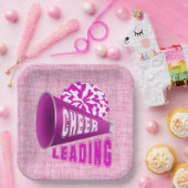 Cheerlead Papieren Bordje (Feest)