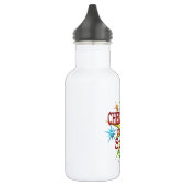 Cheerlead Sparkles Waterfles (Links)