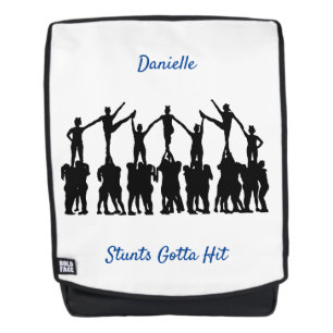Cheerlead "Stunts Gotta Hit"-rugzak Rugtassen