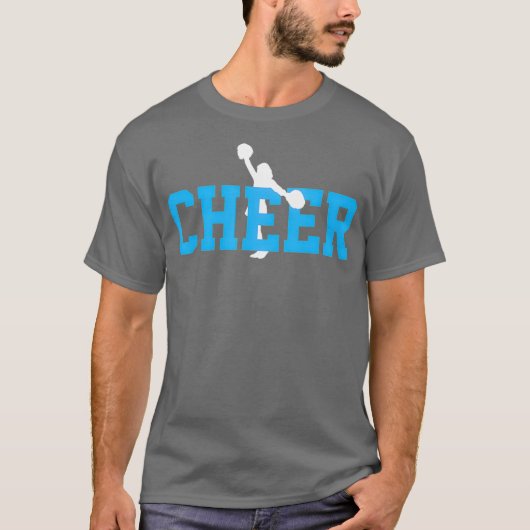 Cheerlead Tshirt Cheering Squad T-shirt Gift (Voorkant)