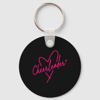 Cheerleaden voor Cheerleader Squad meisje BFF Chee Sleutelhanger