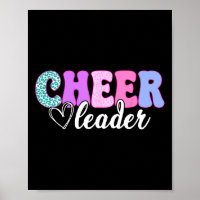 Cheerleaden voor cheerleaderteam meisje tiener che