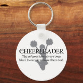 cheerleader1 sleutelhanger (Voorkant)