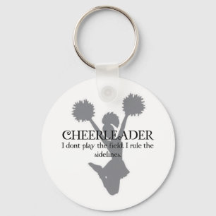 Cheerleader2-sleutelhanger Sleutelhanger