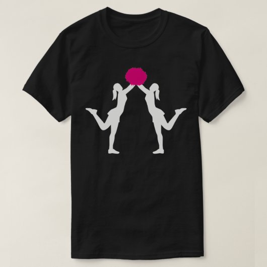 Cheerleader 8 t-shirt (Design voorkant)