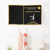 Cheerleader afstuderen banner (Insitu)