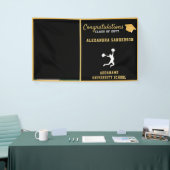 Cheerleader afstuderen banner (Beurs)