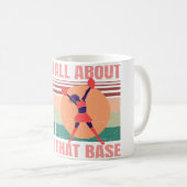 Cheerleader All About That Base Cheerleading Koffiemok (Voorkant rechts)