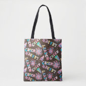 "Cheerleader" All Over Print Canvas tas (Voorkant)