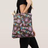"Cheerleader" All Over Print Canvas tas (Dichtbij)