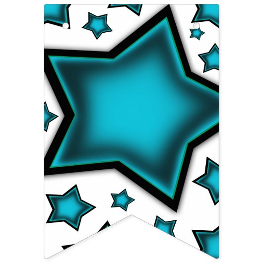 Cheerleader Birthday Vlaggetjes (Eerste vlag)