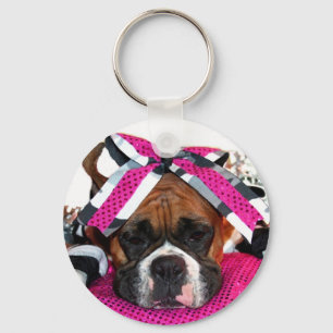 Cheerleader Boxer sleutelhanger