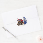 Cheerleader boxer stickers (Envelop)