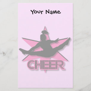 Cheerleader Briefpapier