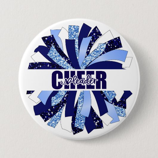 Cheerleader Button Pin (Voorkant)