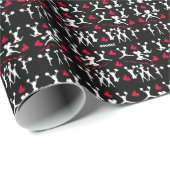 Cheerleader Cadeaupapier (Rol Hoek)