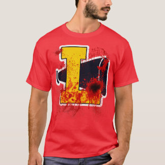 Cheerleader Camp Bloody Pom Poms T-shirt