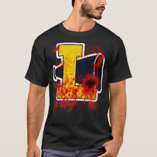 Cheerleader Camp Bloody Pom Poms T-shirt