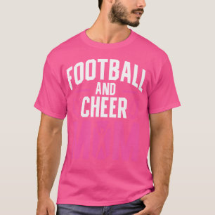 Cheerleader Cheer en Football Mom Cheerleading Mo T-shirt