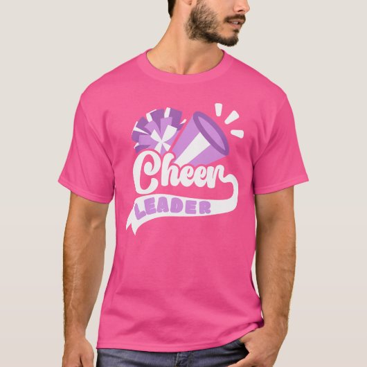 Cheerleader Cheerleading T-shirt (Voorkant)