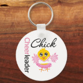 Cheerleader Chick Sleutelhanger (Voorkant)