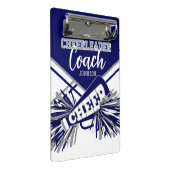 Cheerleader Coach - Navy Blue, Gary & White Mini Klembord (Schuin)