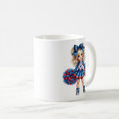 Cheerleader Coffee Mok (Voorkant rechts)