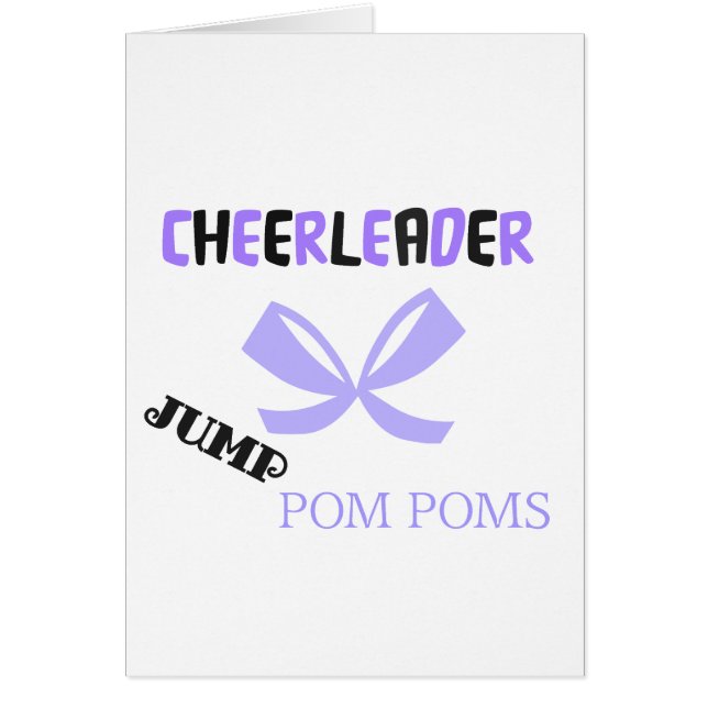 Cheerleader Dance (Voorkant)