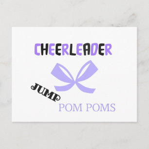 Cheerleader Dance Briefkaart