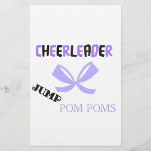 Cheerleader Dance Briefpapier