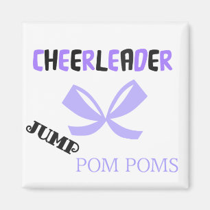Cheerleader Dance Magneet