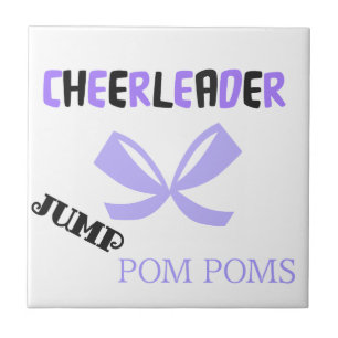 Cheerleader Dance Tegeltje