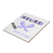 Cheerleader Dance Tegeltje (Zijkant)