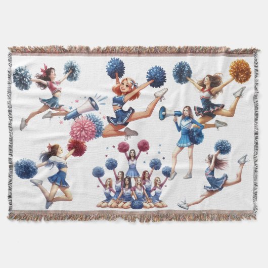 Cheerleader deken (Voorkant)