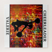 Cheerleader Electrifying Puzzle Legpuzzel (Horizontaal)