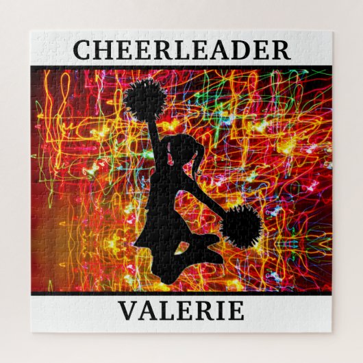 Cheerleader Electrifying Puzzle Legpuzzel (Verticaal)