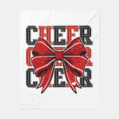 Cheerleader Fleece Blanket (Voorkant)