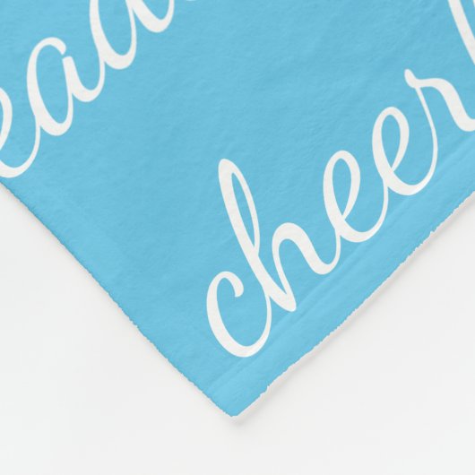 Cheerleader Fleece Blanket (Hoek)