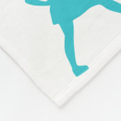 Cheerleader Fleece Blanket (Hoek)