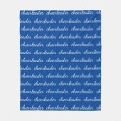 Cheerleader Fleece Blanket (Voorkant)